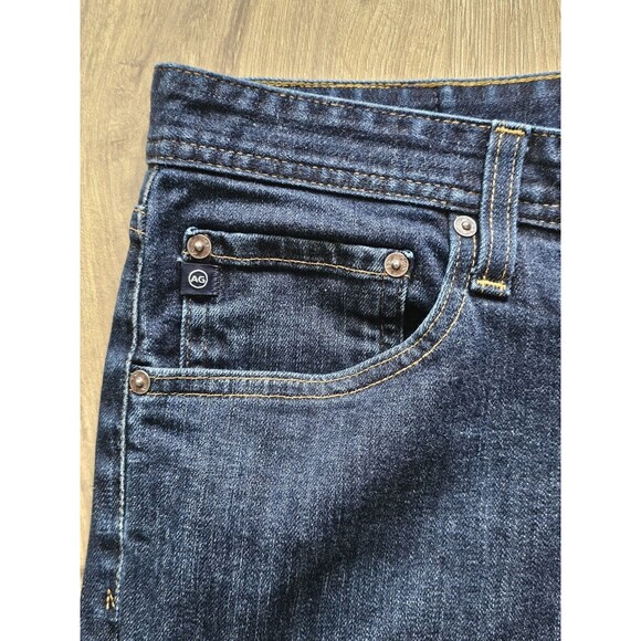 Adriano Goldschmied Jeans Mens 40x34 Blue The Graduate Tailored Leg Denim AG - Picture 2 of 14